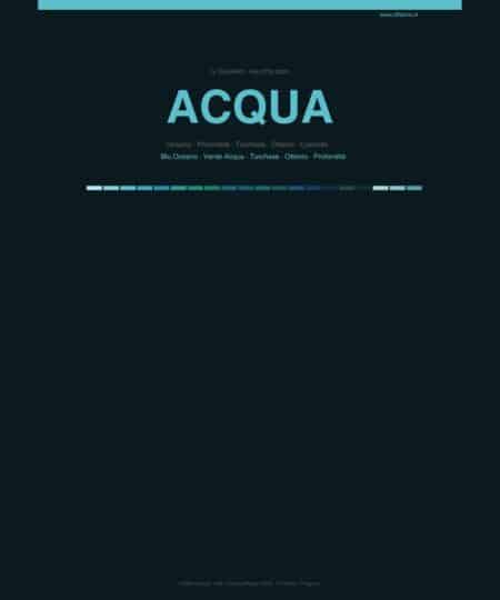 riempi il tuo sacchetto gomitoli di lana e alpaca in offerta palette Acqua