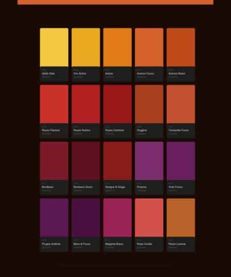 riempi il tuo sacchetto gomitoli di lana e alpaca in offerta palette fuoco