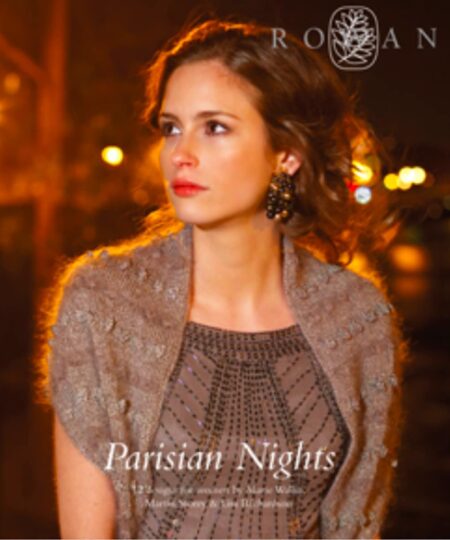 rivista di knitting con 12 pattern iconici di Marie Wallin, Lisa Richardson, Martin Storey realizzati con filati Rowan Yarns