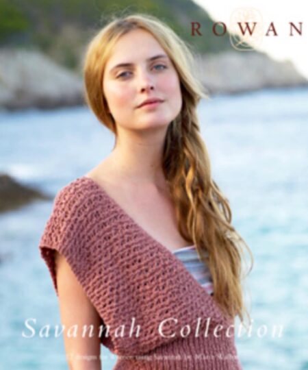 Iconiche knitting Magazine riviste di Rowan Yarn 12 modelli donna realizzate a maglia e all'uncinetto realizzata dalla designer Marie Wallin