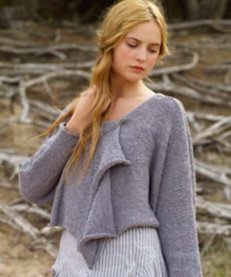 Iconiche knitting Magazine riviste di Rowan Yarn 12 modelli donna realizzate a maglia e all'uncinetto realizzata dalla designer Marie Wallin