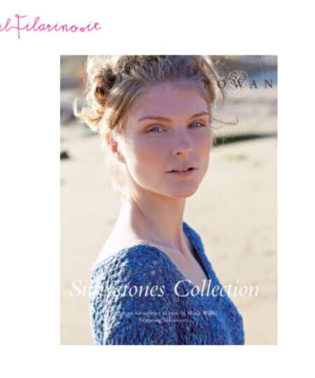 Yarn Rowan Magazine SILKYSTONES COLLECTION