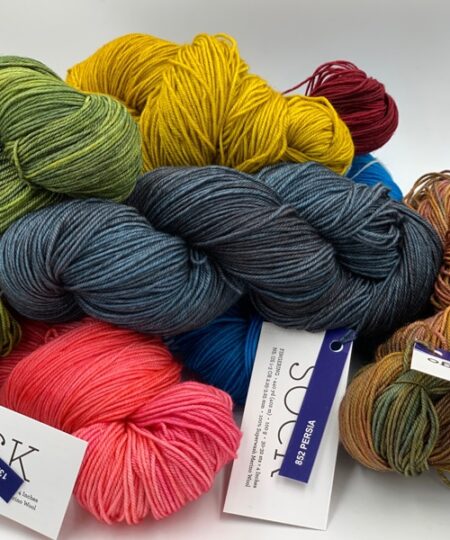 Hand Dyed Malabrigo Sock Yarn