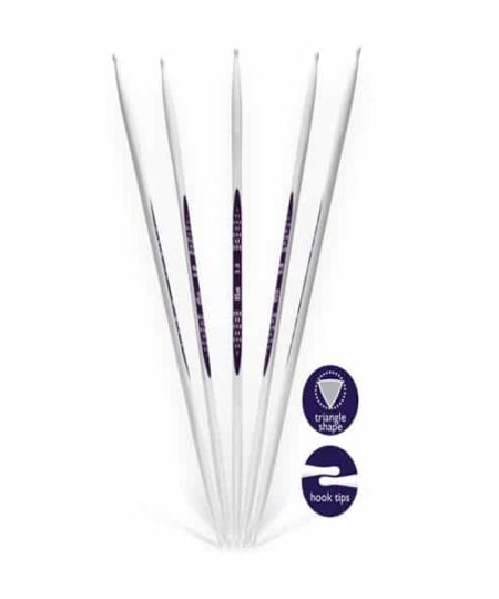 Prym Ergonomics Ferri da calze doppia punta