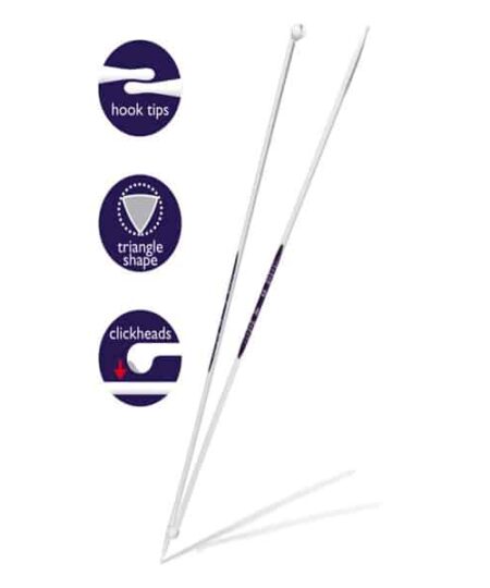 ferri da maglia ergonomici Prym