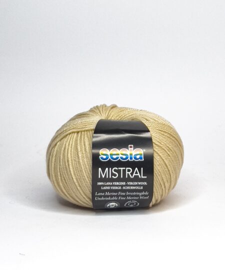 Lana Sesia Mistral merino irrestringibile extrafine