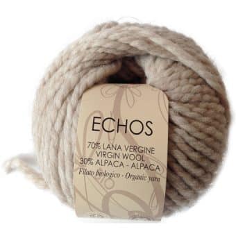 Manifattura Sesia Echos lana Alpaca ecologica made in Italy