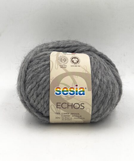 Echos sesia wool and organic alpaca yarns