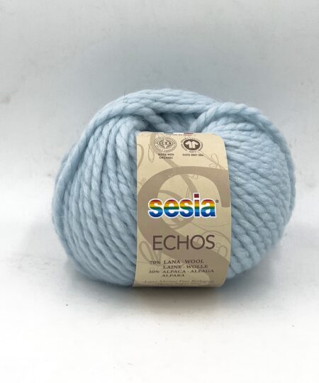 Echos sesia wool and organic alpaca yarns