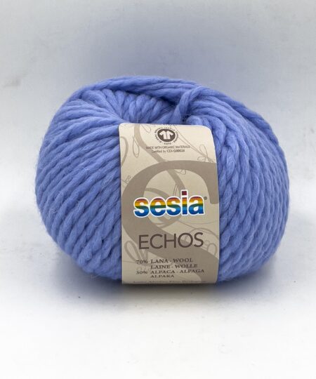 Echos sesia wool and organic alpaca yarns