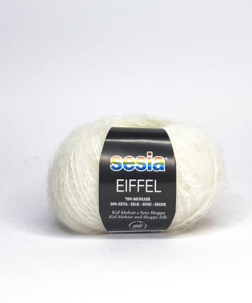 Sesia Filati Eiffel a Mohair and Silk made in italy gorgeous