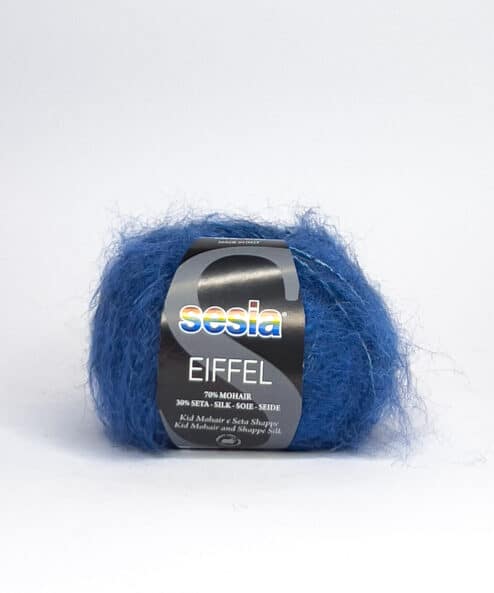Sesia Filati Eiffel a Mohair and Silk made in italy gorgeous