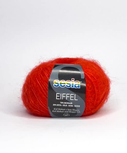 Sesia Filati Eiffel a Mohair and Silk made in italy gorgeous