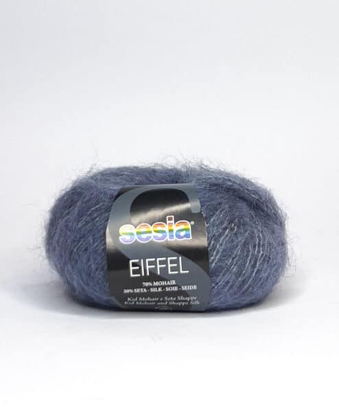 Sesia Filati Eiffel a Mohair and Silk made in italy gorgeous