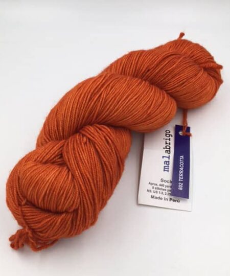 Hand Dyed Malabrigo Sock Yarn