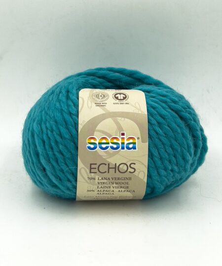 Echos sesia wool and organic alpaca yarns