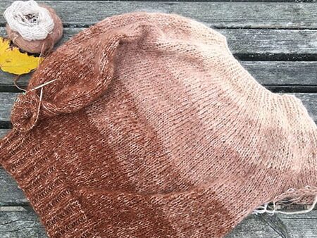 Alternative view of Pattern Il Filarino Cappuccino