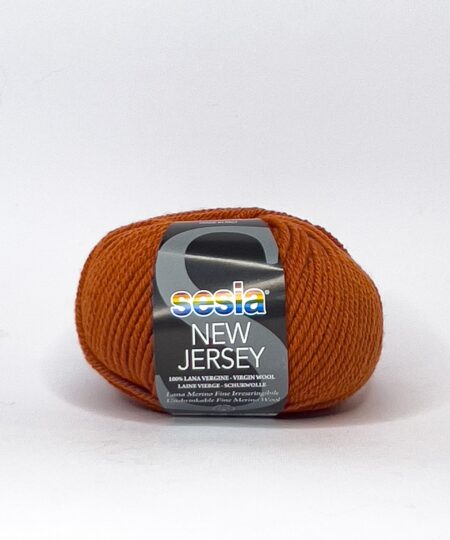 New Jersey è il filato 100% Lana Merino di Manifattura Sesia