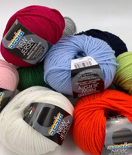 sesia yarns shop online merino wool fine New jersey made in Italy