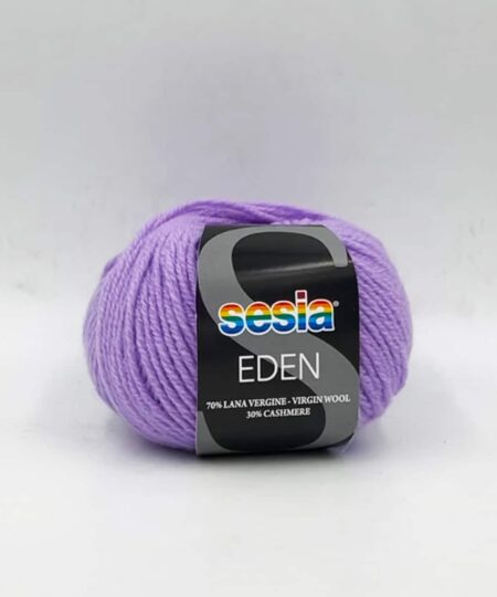 Eden il filato in Cashmere e Lana di Sesia Filati è ideale per i tuoi progetti a maglia o uncinetto la qualità altissima e colori raffinati