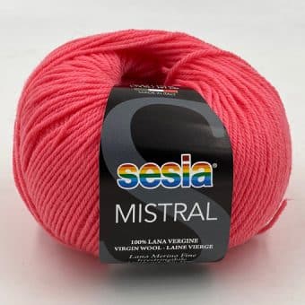lana wool mistral colore Fuxia