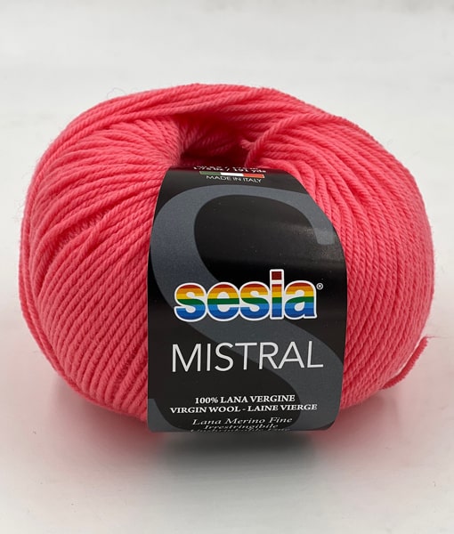 lana wool mistral colore Fuxia