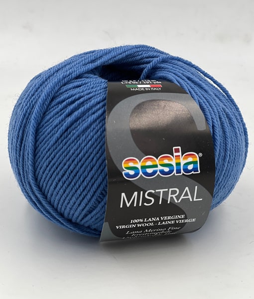 lana wool mistral colore Turchese