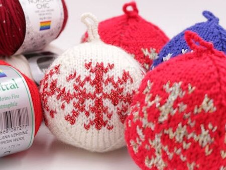 Pattern The Filarino Christmas Balls