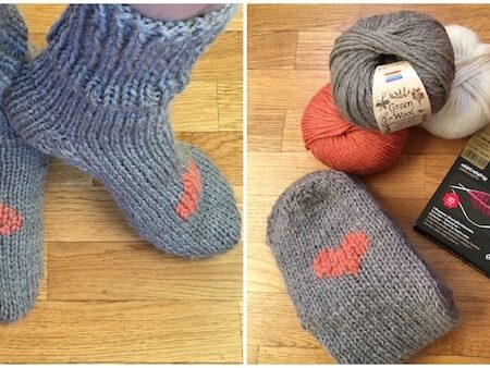 Pattern The Filarino LoveMe Socks