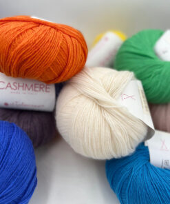 Italian cashmere yarn il filarino