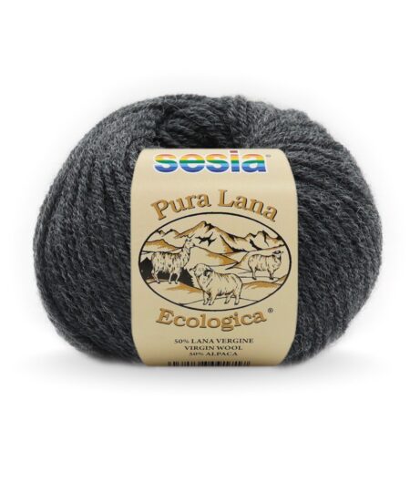 lana ecologica sesia filati certificata GOTS alpaca e lana vergine colori naturali filato made in 