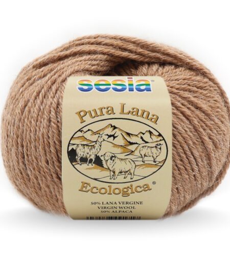 lana ecologica sesia filati certificata GOTS alpaca e lana vergine colori naturali filato made in