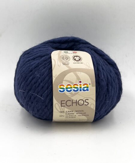 Echos sesia wool and organic alpaca yarns