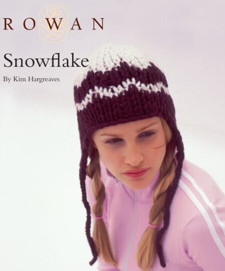 Cappello Snowflake pattern Rowan