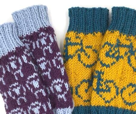 Pattern The Filarino Jacquard Gloves