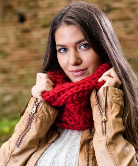 Modello Maglia: Collo Caldo Caldo