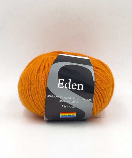 Eden il filato in Cashmere e Lana di Sesia Filati è ideale per i tuoi progetti a maglia o uncinetto la qualità altissima e colori raffinati