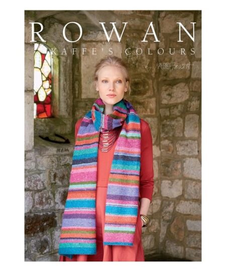 Rowan Knitting Magazine Kaffe's Colours
