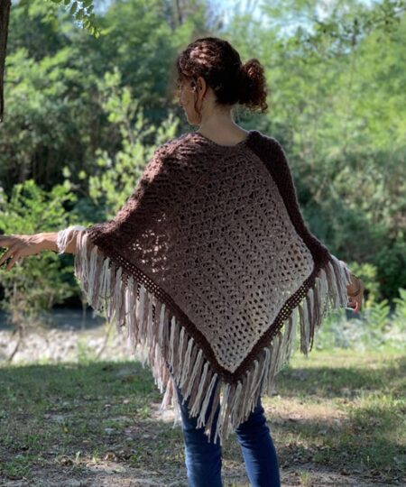 Pattern Il Filarino Poncho 1000 Punti