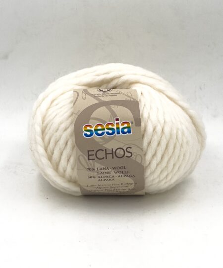 Echos sesia wool and organic alpaca yarns