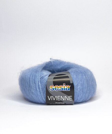 Sesia Yarn Mohair and Silk Vivienne color chart