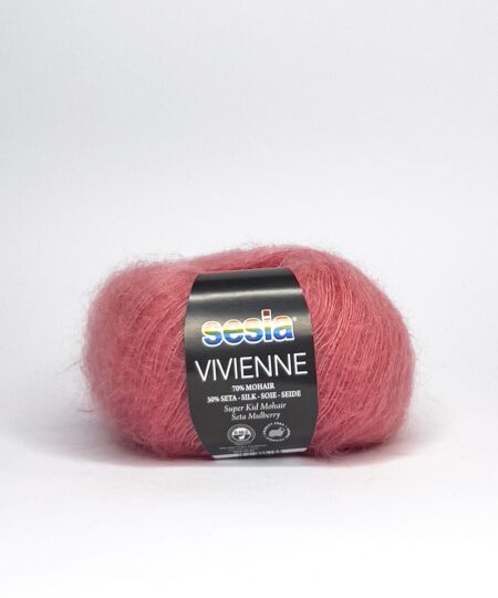 Sesia Yarn Mohair and Silk Vivienne color chart