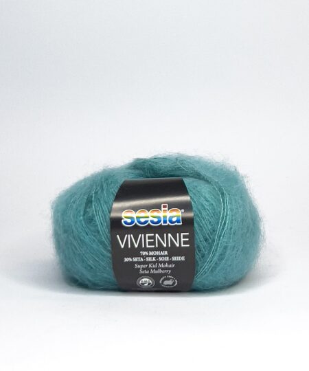 Sesia Yarn Mohair and Silk Vivienne color chart