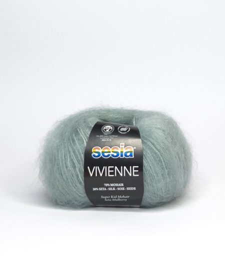 Sesia Yarn Mohair and Silk Vivienne color chart
