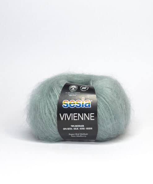 Sesia Filati Mohair e Seta Vivienne cartella colori