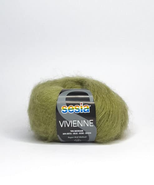 Sesia Filati Mohair e Seta Vivienne cartella colori