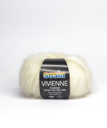 Sesia Yarn Mohair and Silk Vivienne color chart