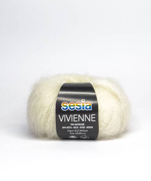 Sesia Filati Mohair e Seta Vivienne cartella colori