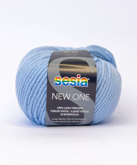 Negozio di filati online trovi i migliori gomitoli di Sesia Filati New One lana Merino made in Italy e superwash