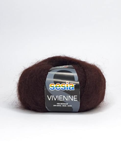 Sesia Filati Mohair e Seta Vivienne cartella colori